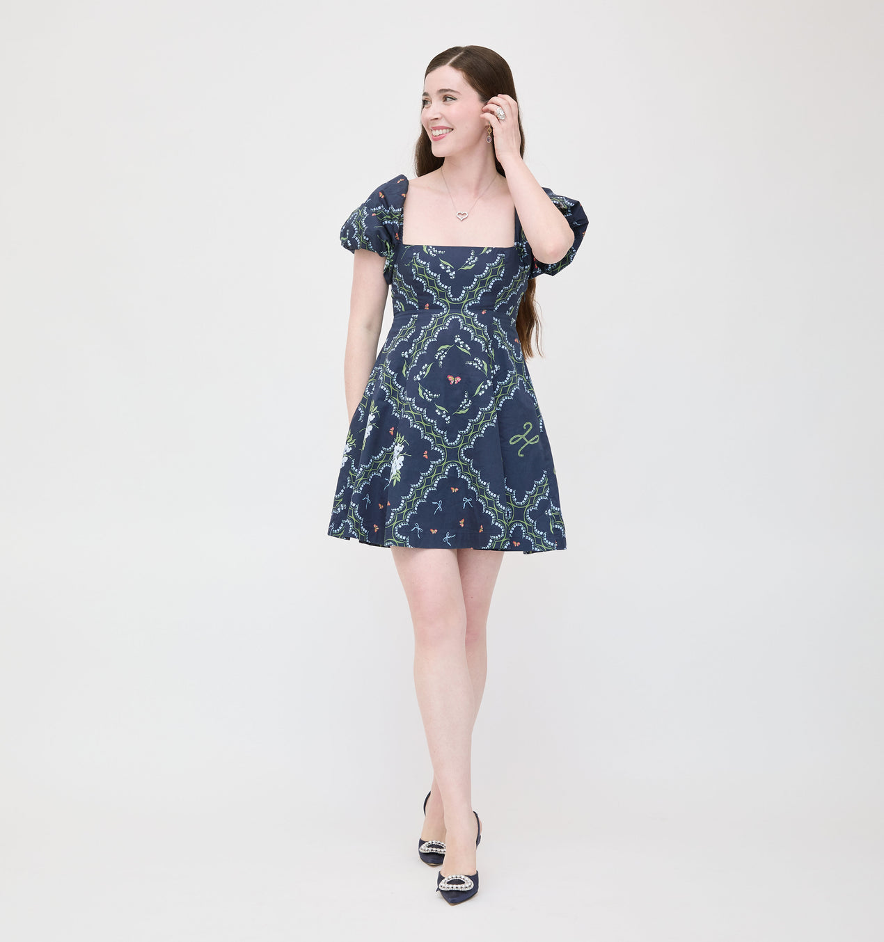 The Matilda Mini Dress