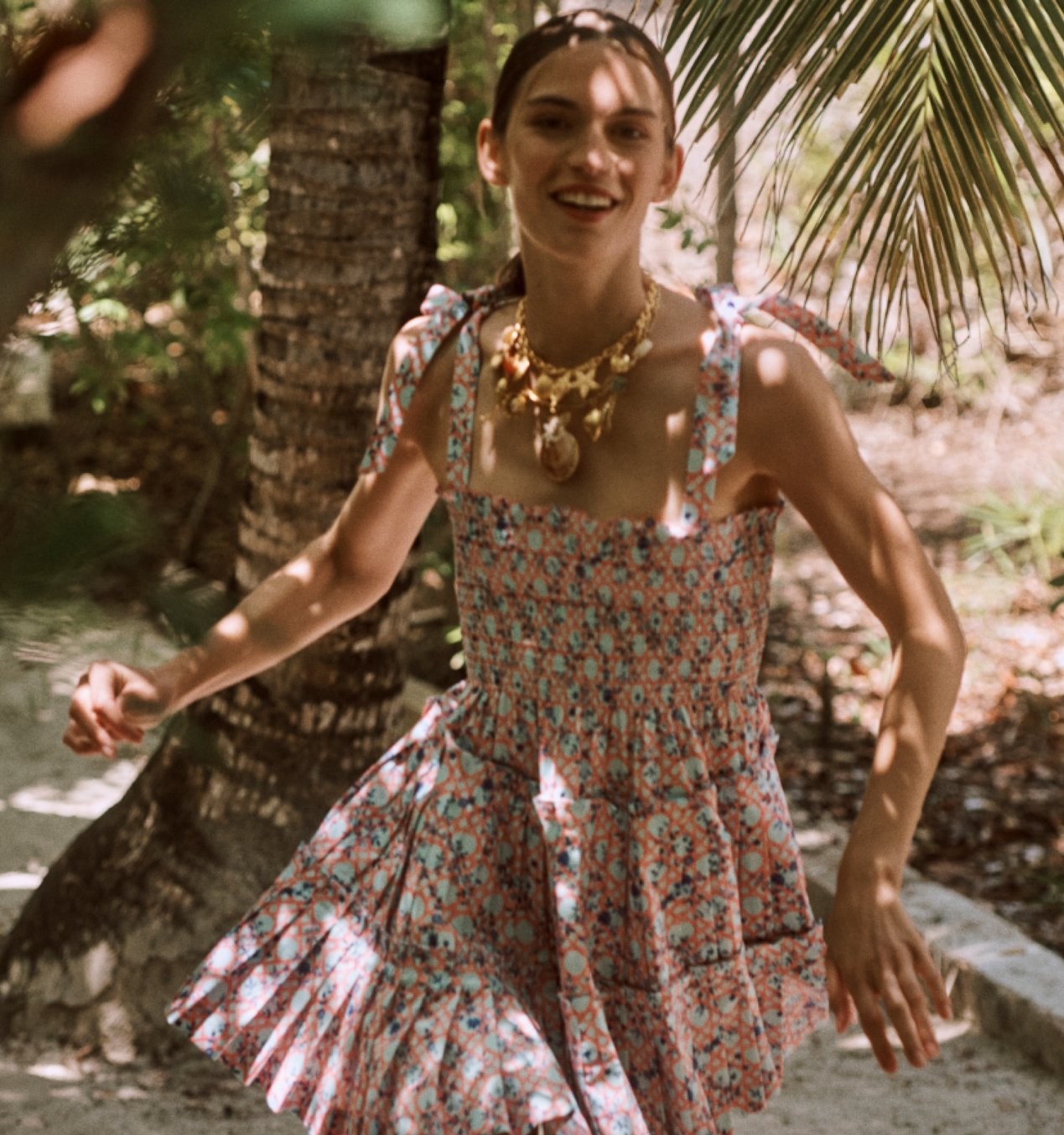 The Ribbon Charlotte Nap Dress