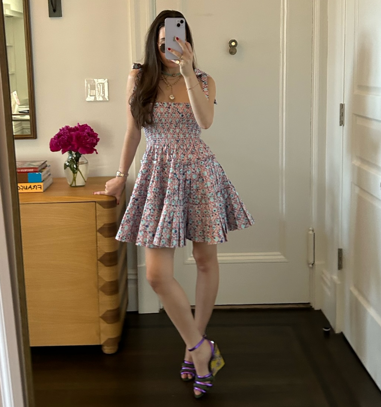 The Ribbon Charlotte Nap Dress