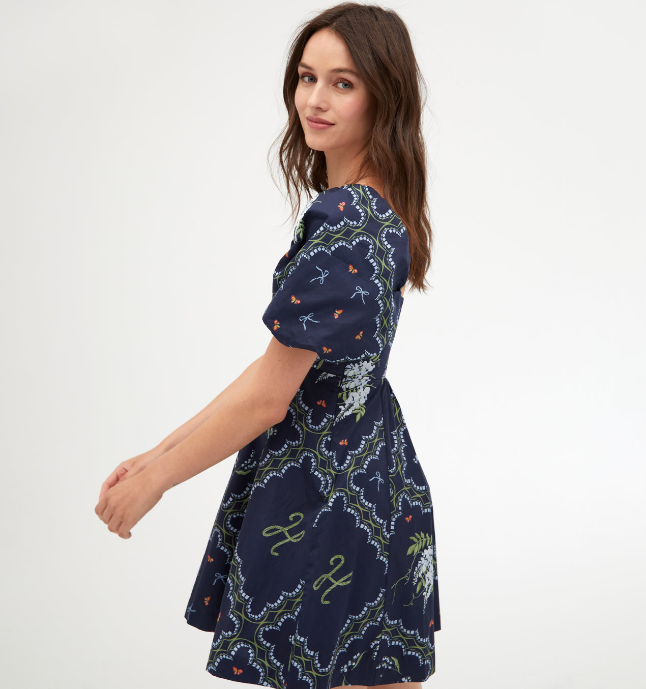 The Matilda Mini Dress